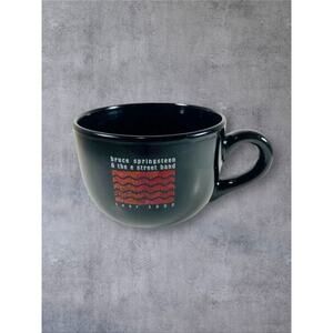 Bruce Springsteen & The E Street Band Souvenir Coffee Mug from 2000 Tour
RARE